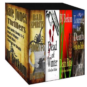 [Kate Jones Thriller 00] • 1-4 (Boxed Set)